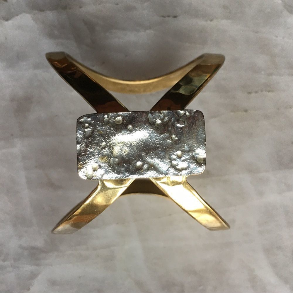 Rustic Cuff Goldensilvercuff! - image 3